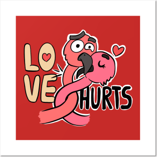 Love Hurts Posters and Art